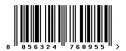8056324760955 barcode
