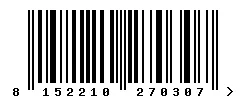 8152210270307 barcode