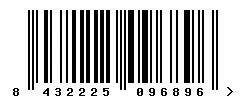 8432225096896 barcode