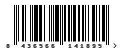 upc 8436566141895 barcode image