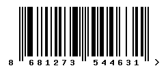 EAN barcode number 8681273544631