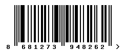 upc 8681273948262 barcode image