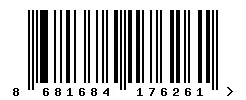 8681684176261 barcode
