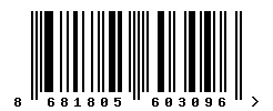 8681805603096 barcode