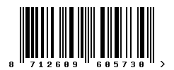 upc 8712609605730 barcode image