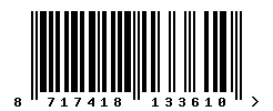8717418133610 barcode
