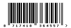 8717418364557 barcode