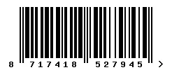 8717418527945 barcode