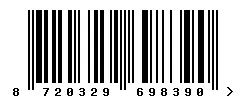 8720329698390 barcode