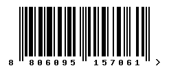 upc 8806095157061 barcode image