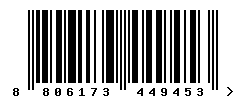 upc 8806173449453 barcode image