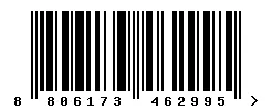 EAN 8806173462995 barcode image