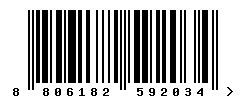 upc 8806182592034 barcode image