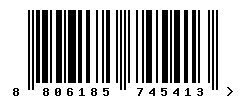 upc 8806185745413 barcode image