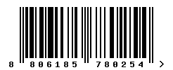 upc 8806185780254 barcode image