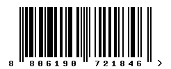 8806190721846 barcode