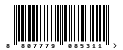 upc 8807779085311 barcode image