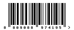 upc 8809088974195 barcode image