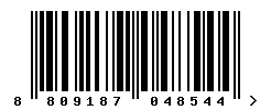 upc 8809187048544 barcode image
