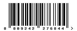 8809242276844 barcode