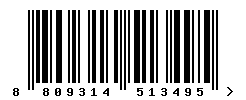 upc 8809314513495 barcode image