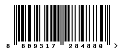 upc 8809317284880 barcode image
