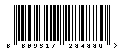 EAN barcode 8809317284880