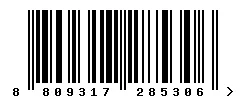 EAN barcode 8809317285306