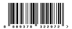 8809378322972 barcode