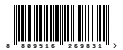 8809516269831 barcode