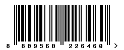upc 8809560226460 barcode image