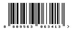 upc 8809563063413 barcode image