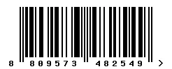 8809573482549 barcode