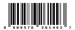 8809576261493 barcode