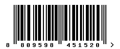 EAN 8809598451520 barcode image