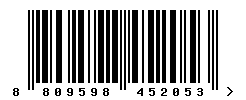 EAN 8809598452053 Lookup - COSRX RLE52053 | Barcode Spider