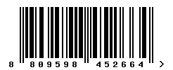 EAN 8809598452664 barcode image