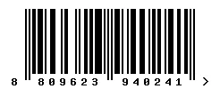 8809623940241 barcode