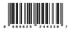 8809625244330 barcode