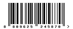 8809625245870 barcode