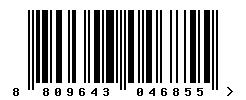 upc 8809643046855 barcode image