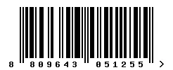 8809643051255 barcode