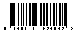 8809643056045 barcode