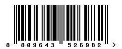 upc 8809643526982 barcode image