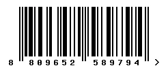8809652589794 barcode