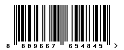 upc 8809667654845 barcode image