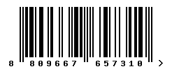 upc 8809667657310 barcode image