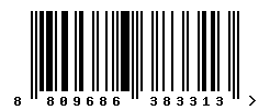 upc 8809686383313 barcode image
