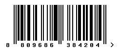 upc 8809686384204 barcode image