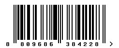 upc 8809686384228 barcode image